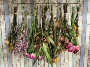 Krásné způsoby, jak využít sušené květiny: 7 nápadů