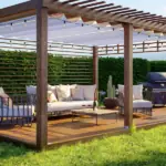 Pergola: nádherný a funkční prvek do Vaší zahrady