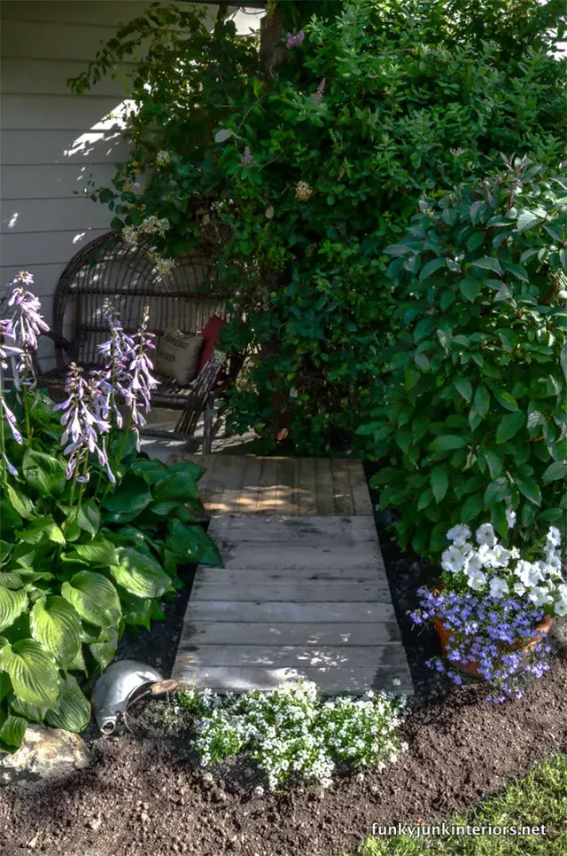 DIY zahradní nápady pro vylepšení Vaší zahrady