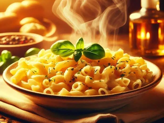 Mac and cheese recept