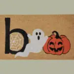 Halloweenské rohožky, které okouzlí každého kolemjdoucího