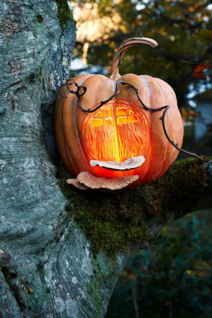 Kreativní dýňové designy pro vaši halloweenskou výzdobu