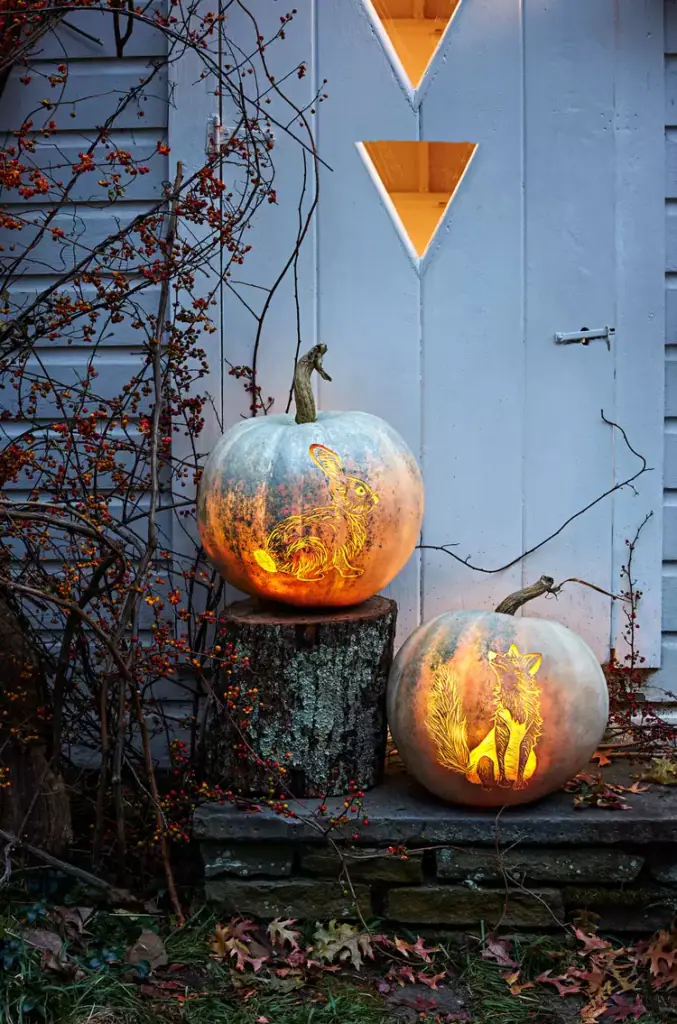 Kreativní dýňové designy pro vaši halloweenskou výzdobu