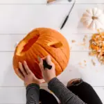 Dokonalá halloweenská dýně: návod krok za krokem