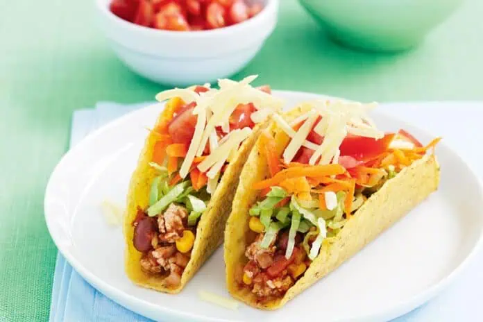 Kuřecí tacos